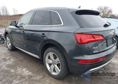 2018 Audi Q5 2.0T Premium/2.0T Tech Premium from USA, damaged, VIN WA1BNAFY9J2176574